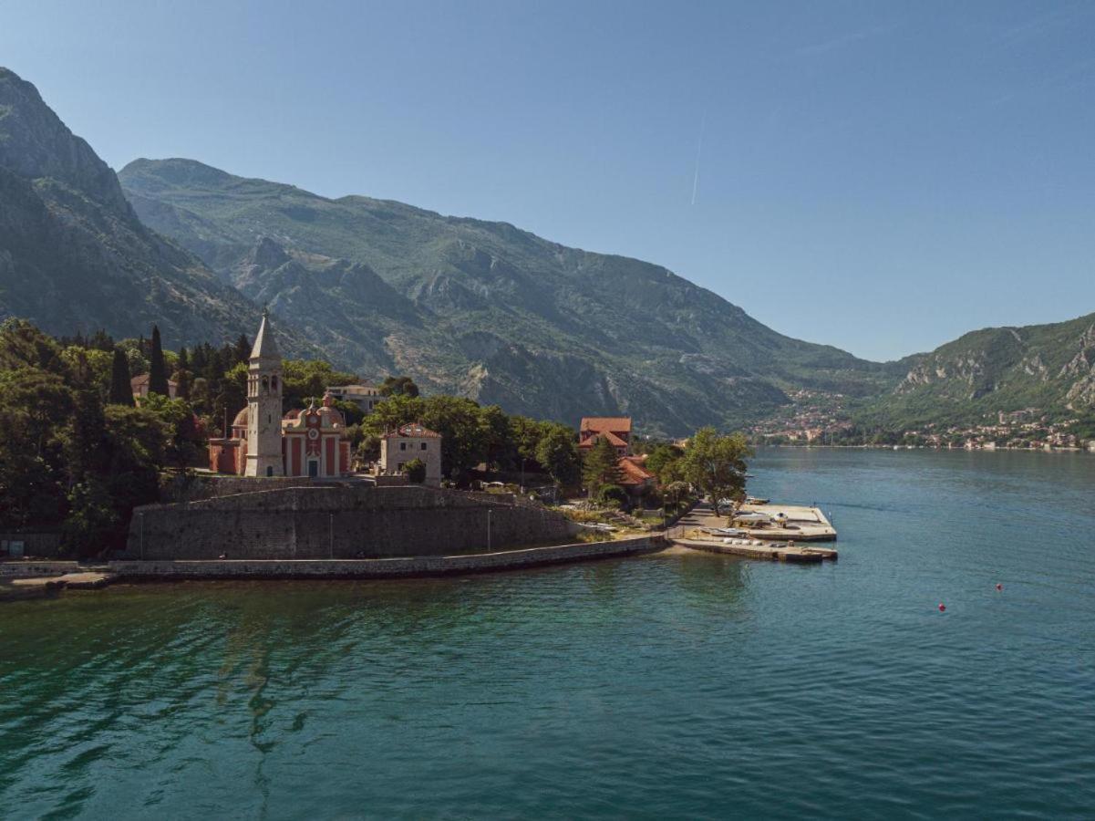 Villa Kamena Kotor Buitenkant foto