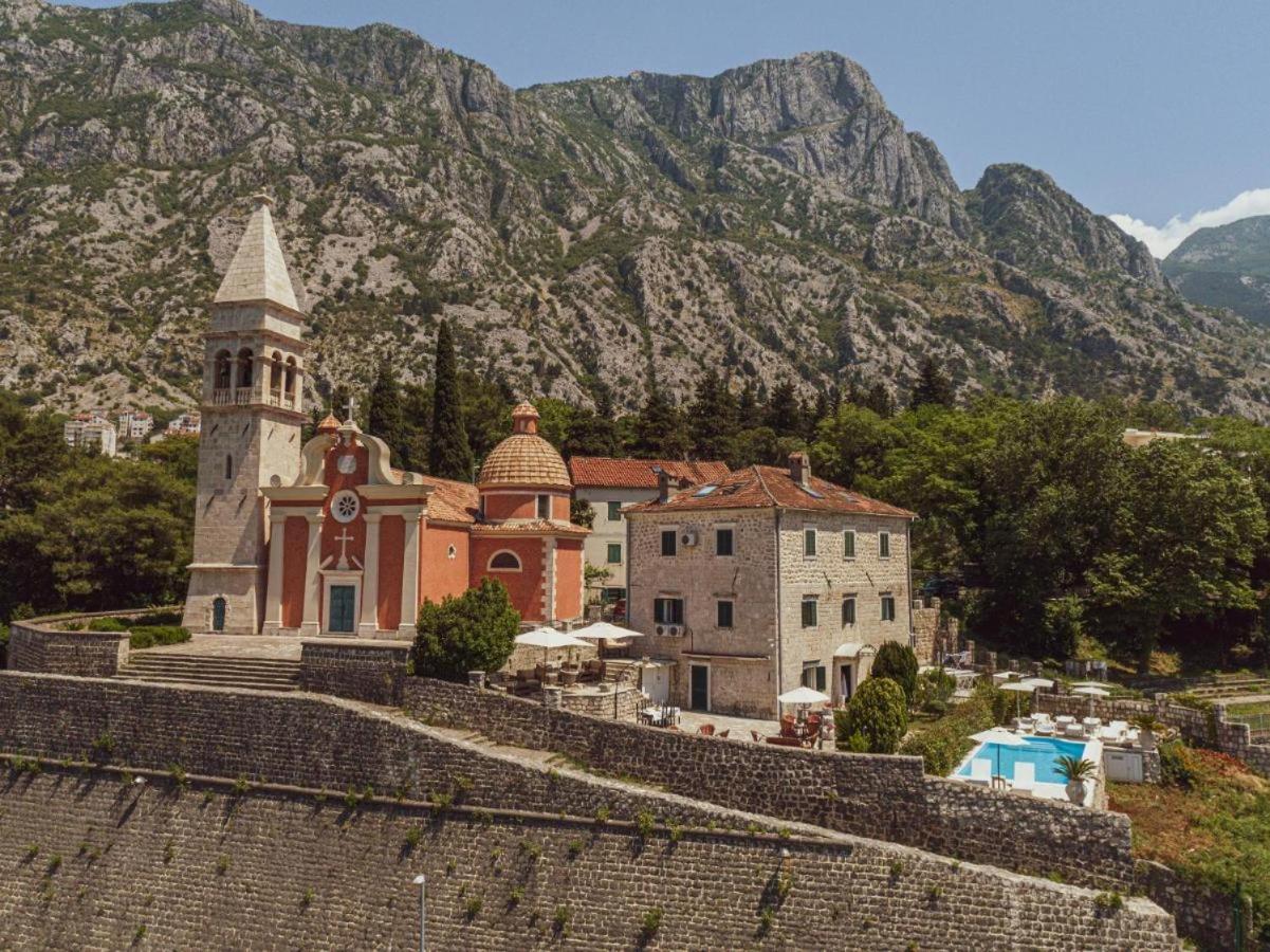 Villa Kamena Kotor Buitenkant foto