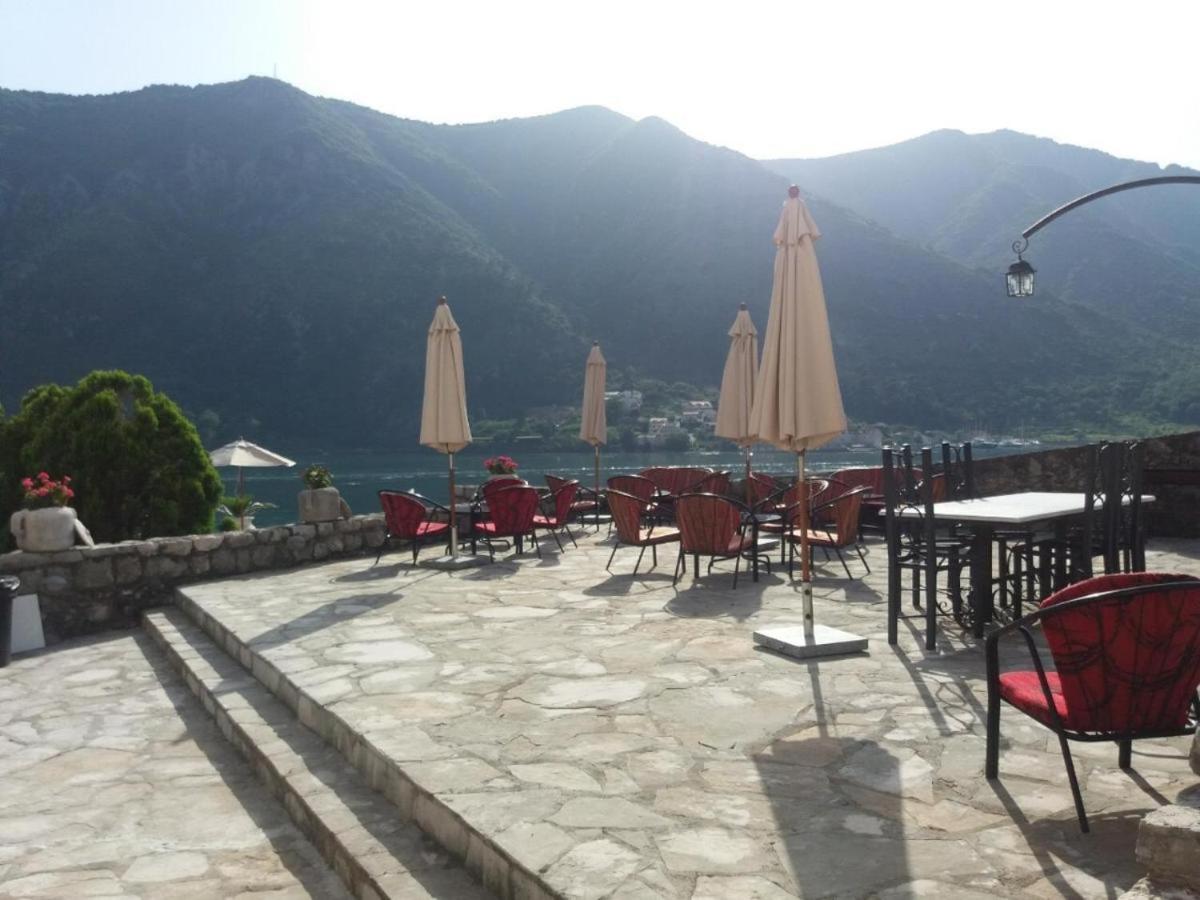 Villa Kamena Kotor Buitenkant foto