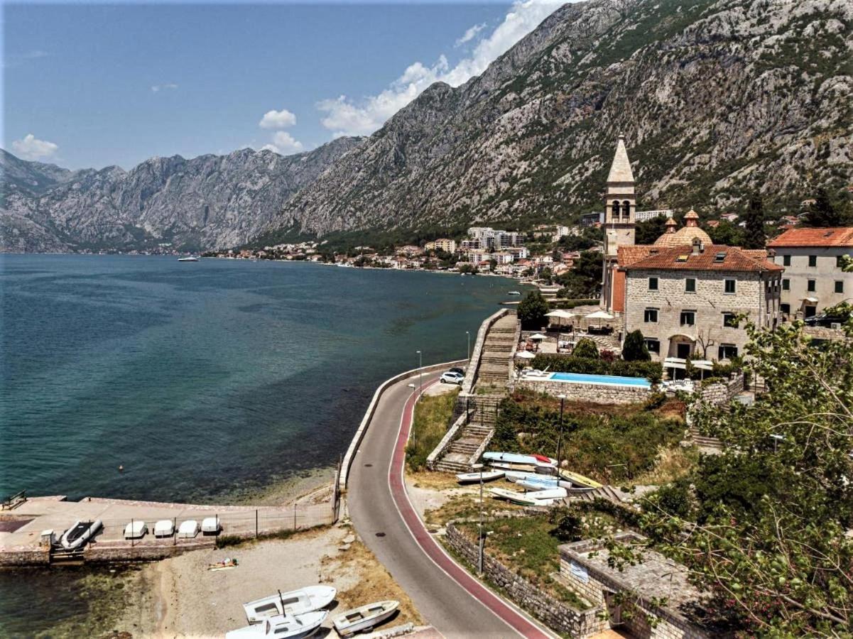 Villa Kamena Kotor Buitenkant foto