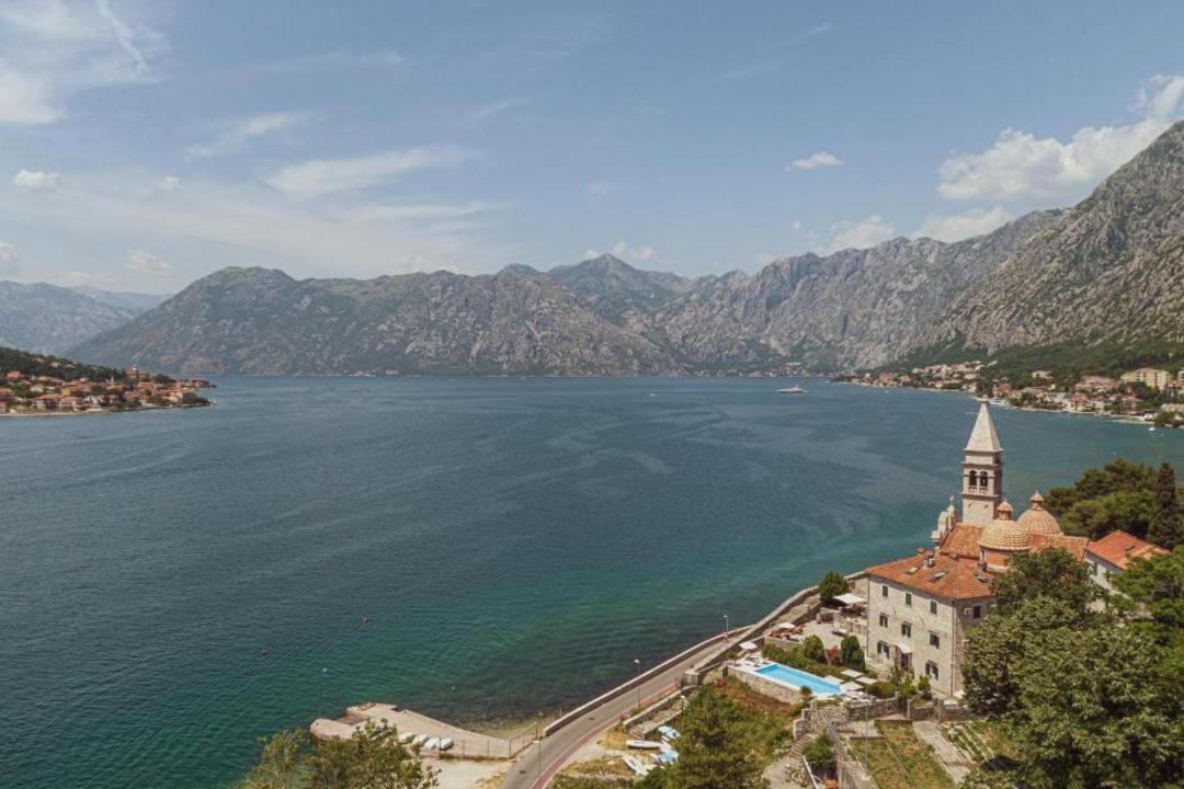 Villa Kamena Kotor Buitenkant foto