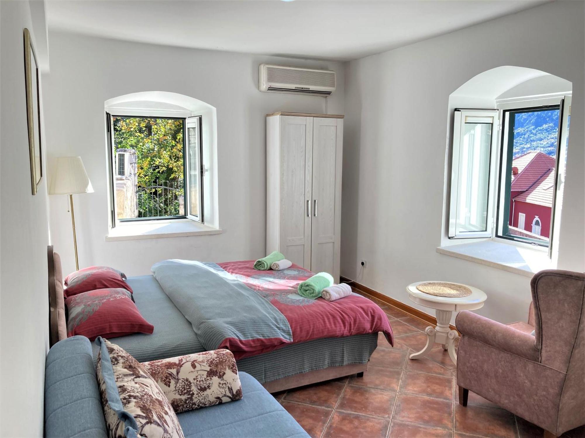 Villa Kamena Kotor Buitenkant foto