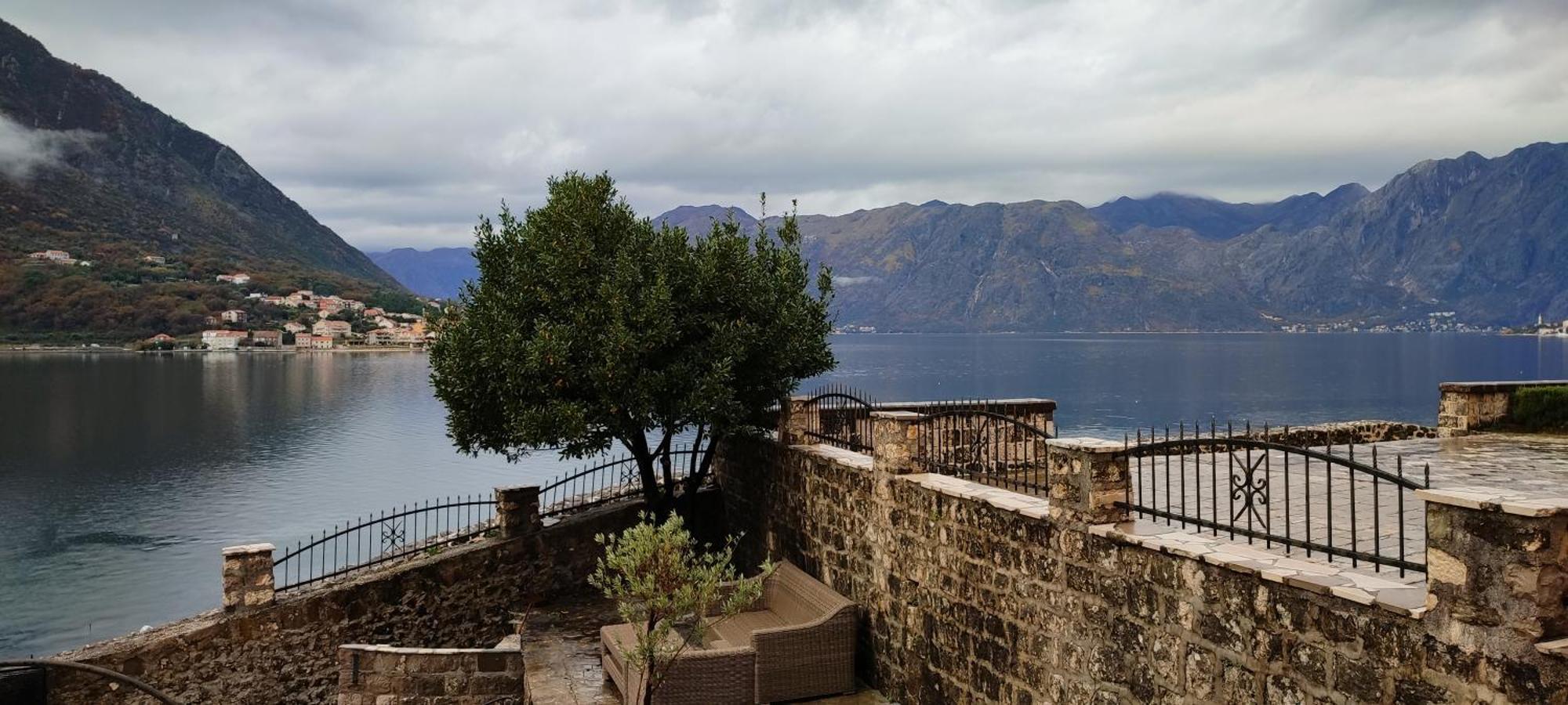 Villa Kamena Kotor Buitenkant foto