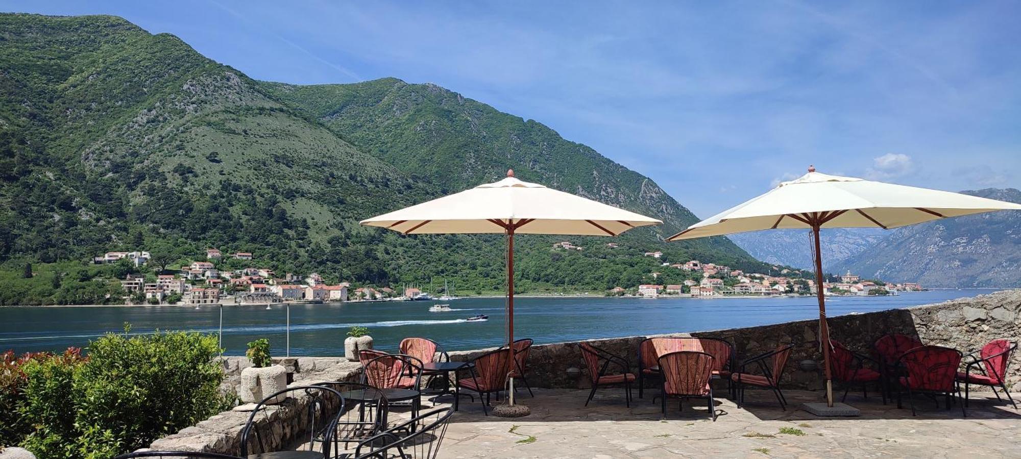 Villa Kamena Kotor Buitenkant foto